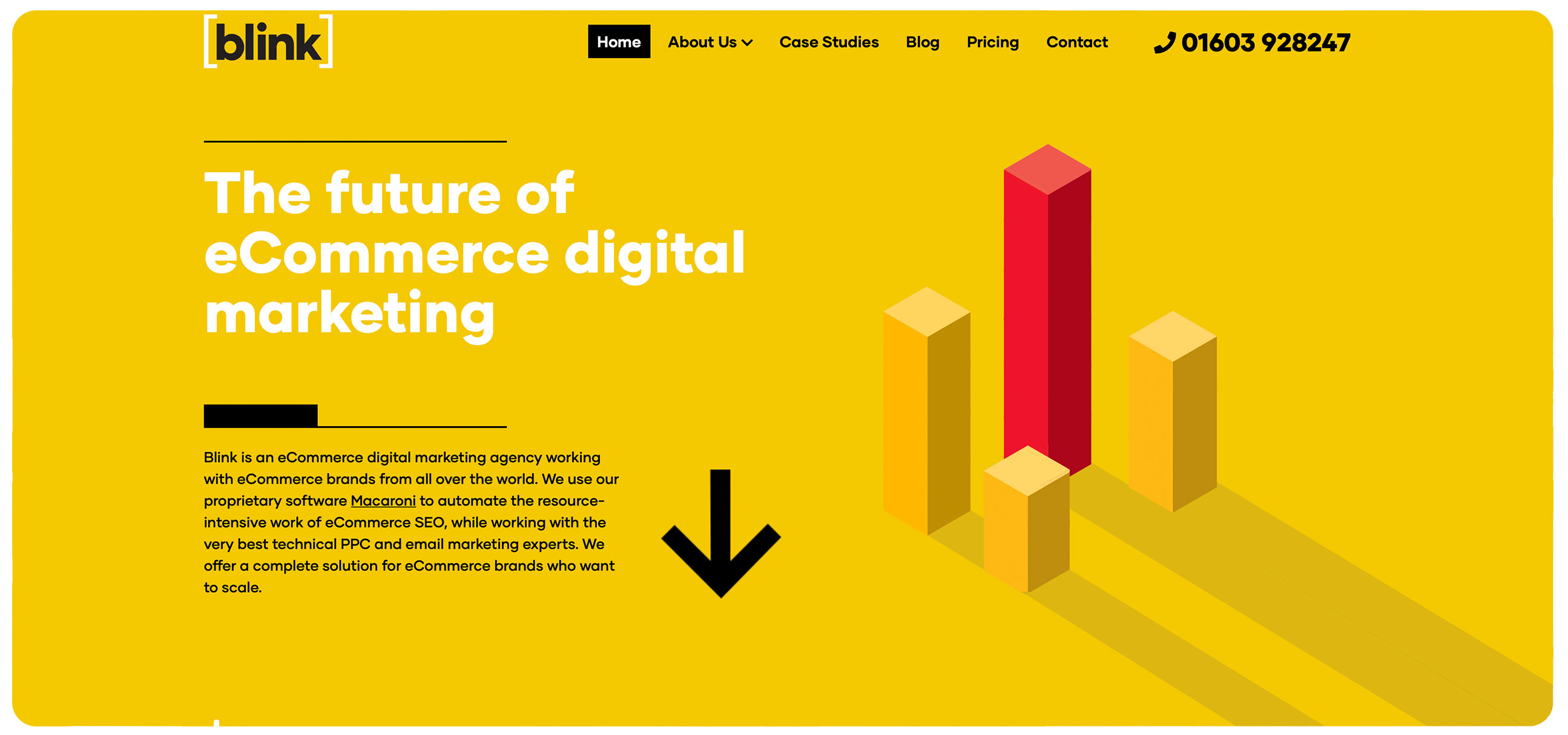 Blink SEO – AI-powered ecommerce marketing agency