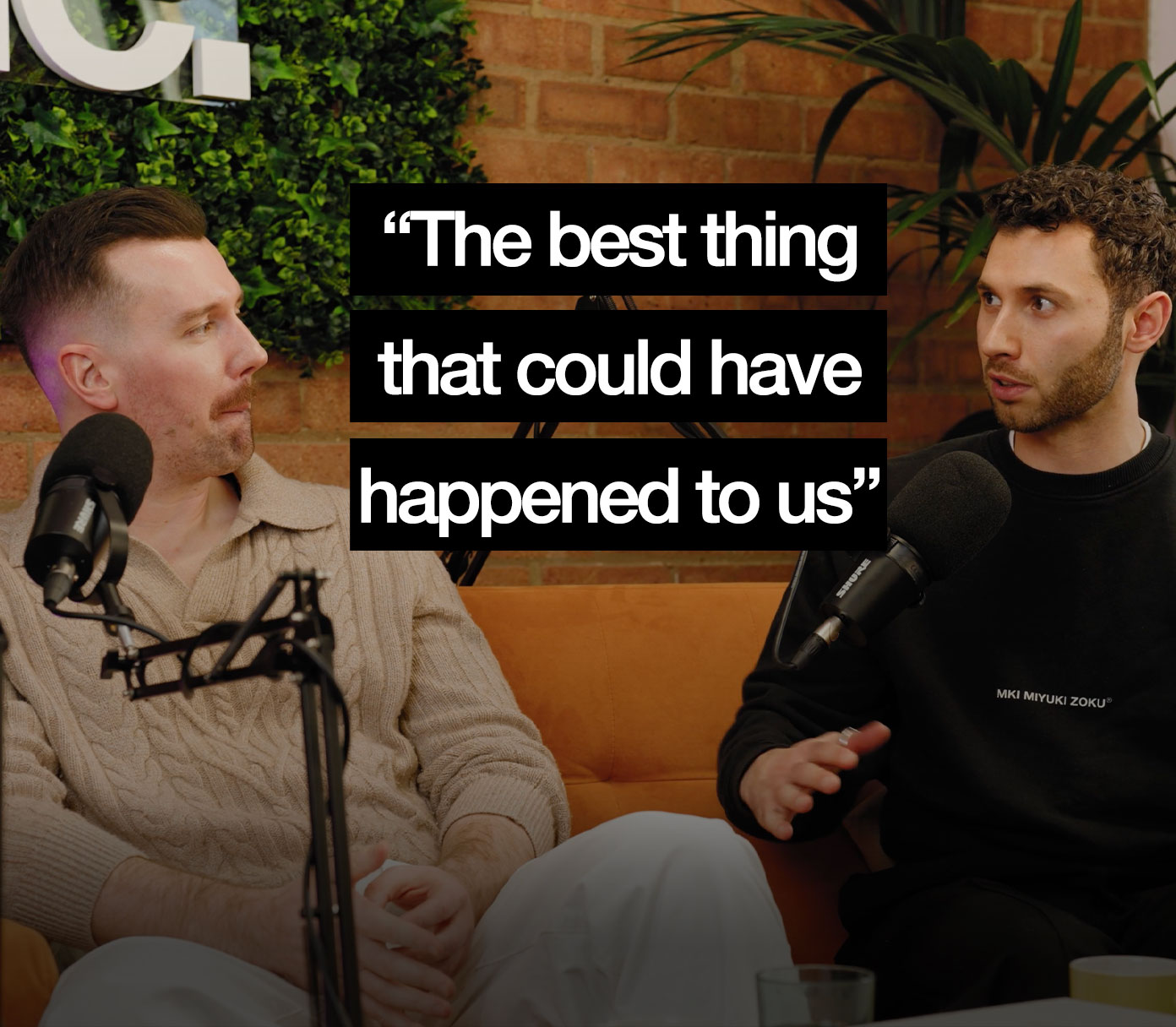 Ed & Andy | AKT London