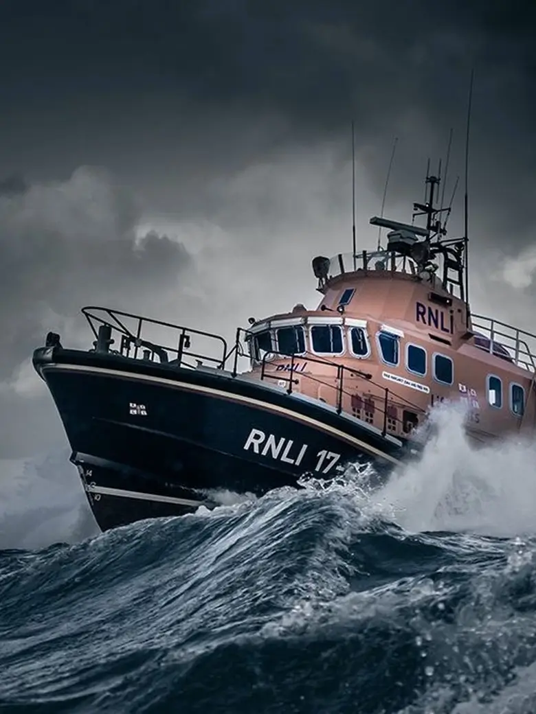 Ecommerce Retainer Services - RNLI Lifeboats Support