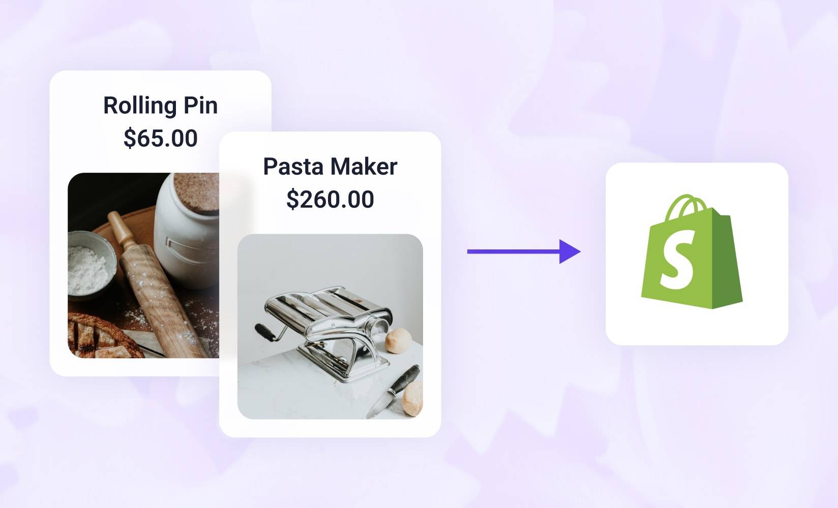 Shopify Product Import Graphic