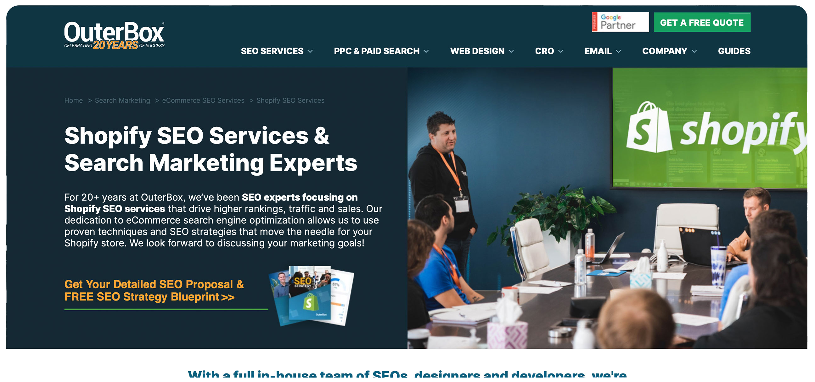 OuterBox – Full-service ecommerce marketing and SEO agency