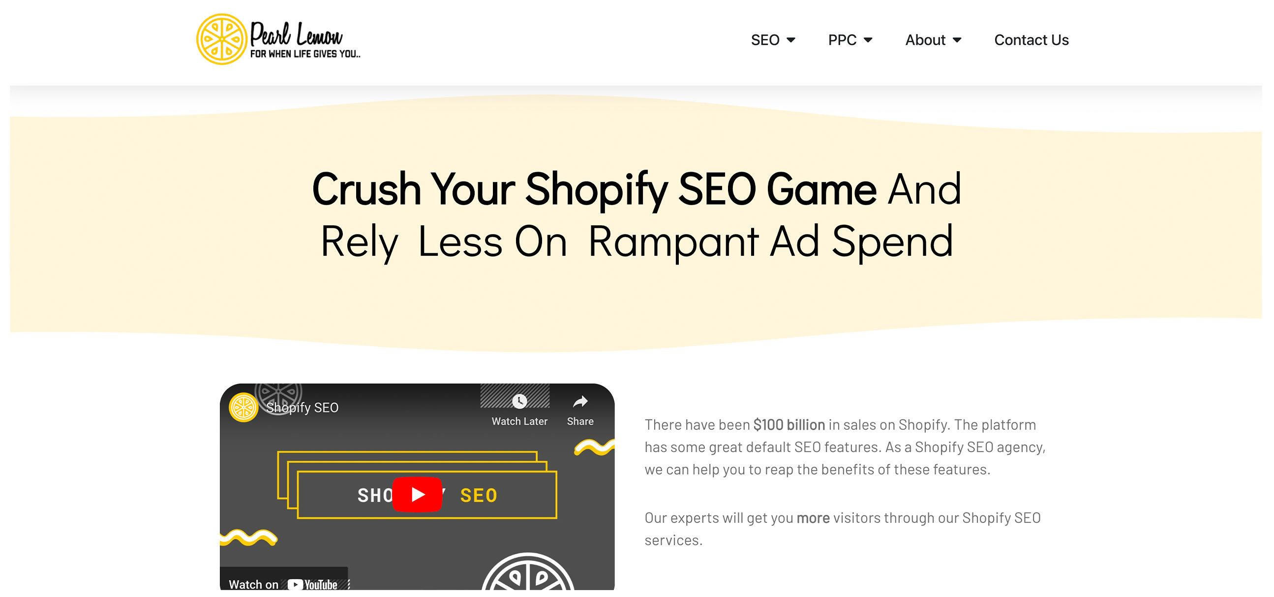 Pearl Lemon – Global ecommerce SEO and technical search agency