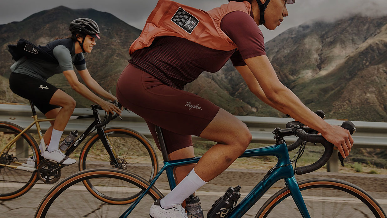 Rapha Ecommerce Cycling Sports Image