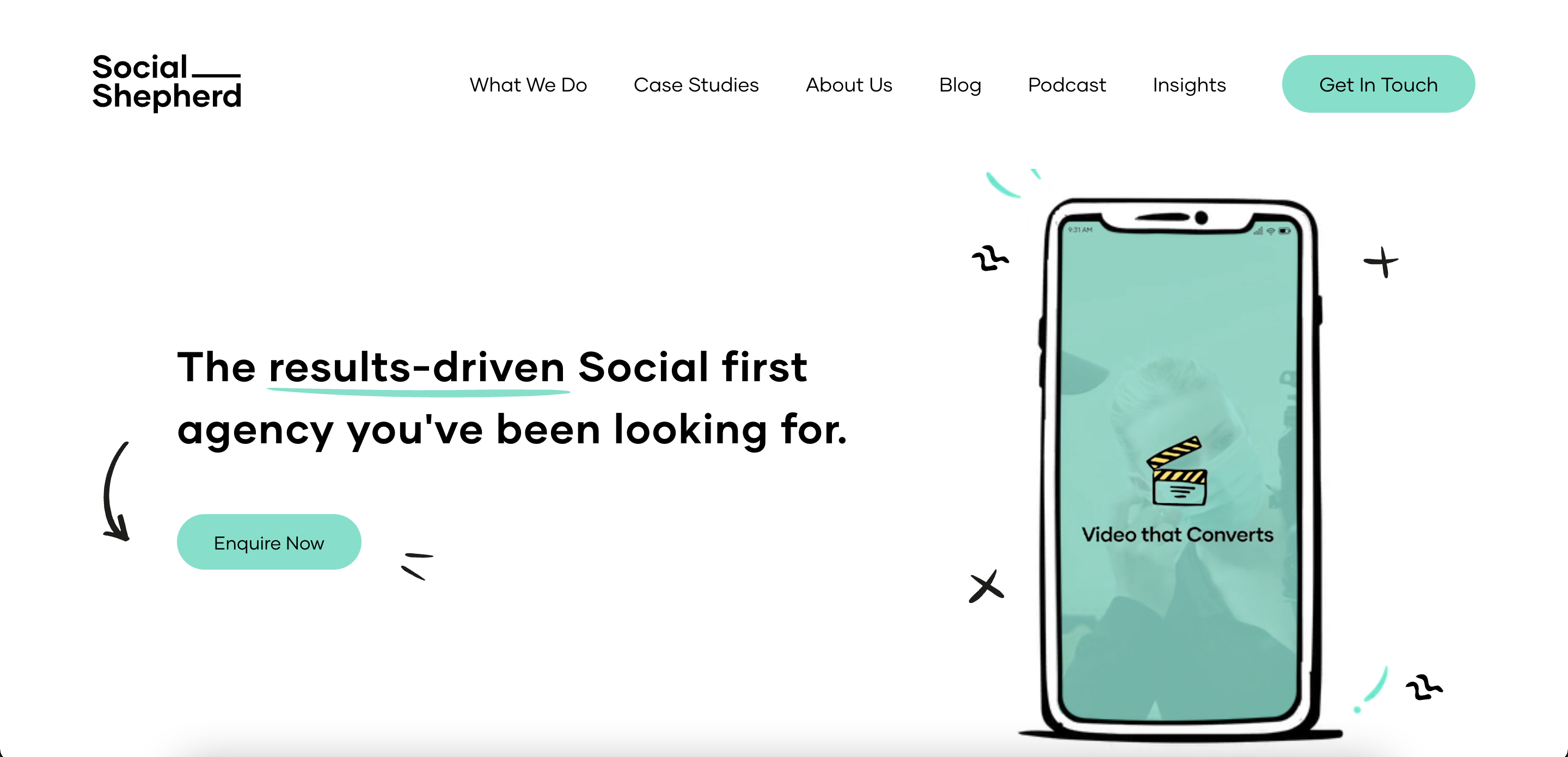 the social shepherd social media website